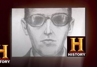 D.B. Cooper The History Channel added logo