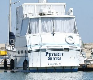 Robert Rackstraw Poverty Sucks Boat DB Cooper case