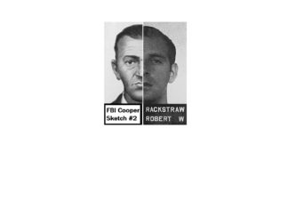 Robert Rackstraw Mility photo and DB Cooper Sketch Side by side1
